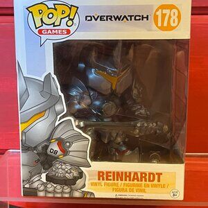 NIB Funko Overwatch game Reinhardt 6" vinyl figurine